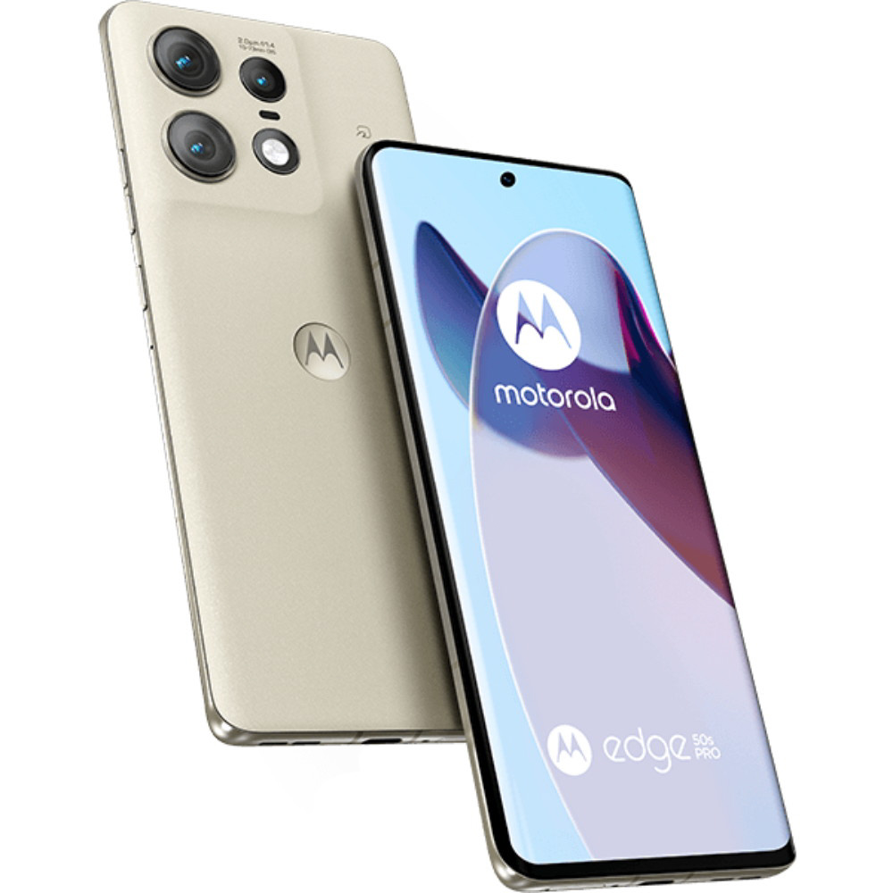 卸売 Motorola edge 50s Pro バニラクリーム 本体 motorola edge 50s