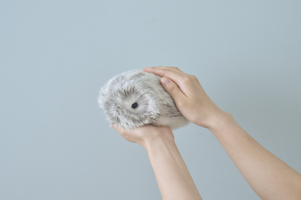 moflin モフリン シルバー AIロボットペット 新品 PE-M10SR AIペット