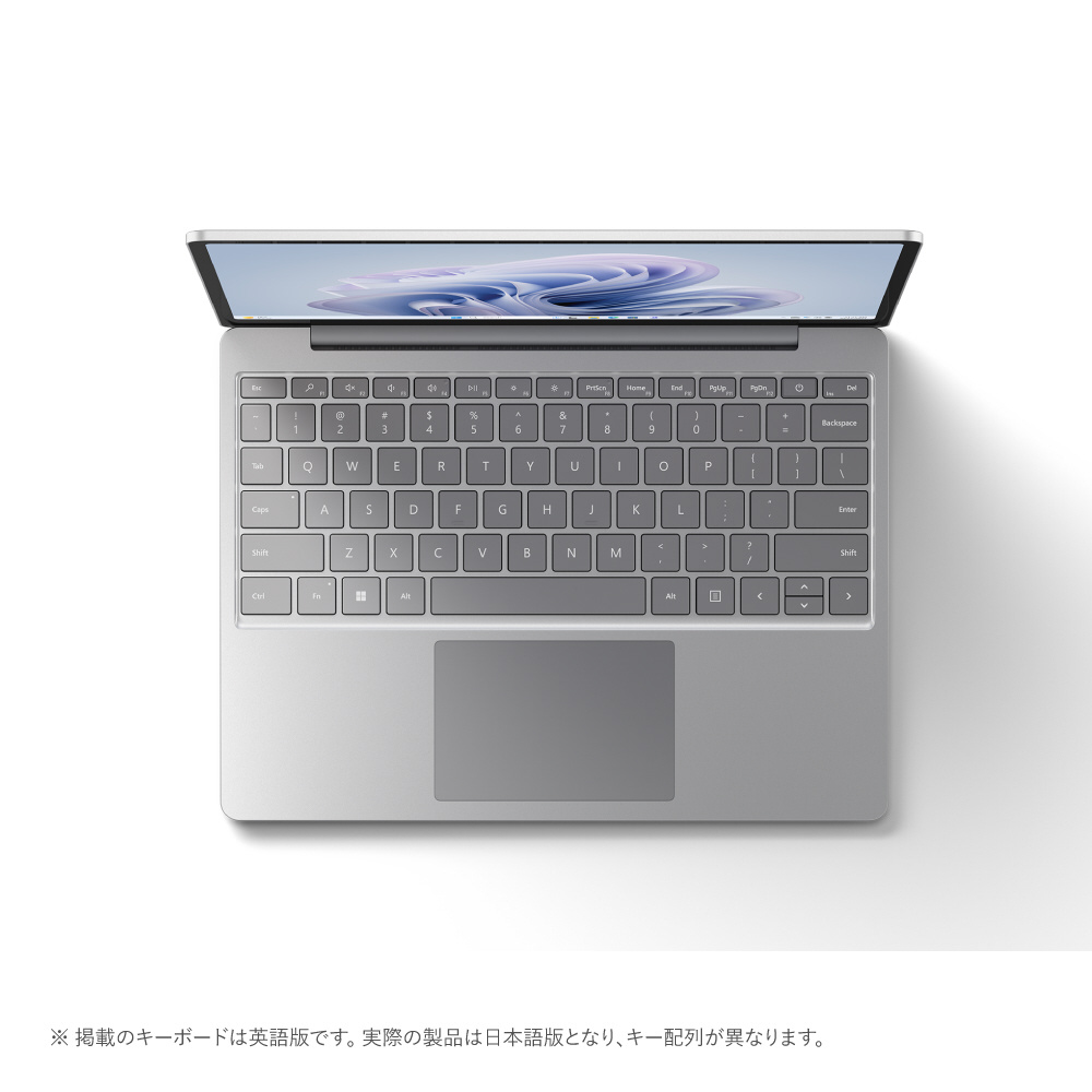 マイクロソフト Surface Laptop Go 3 12.4インチ プラチナ [intel Core