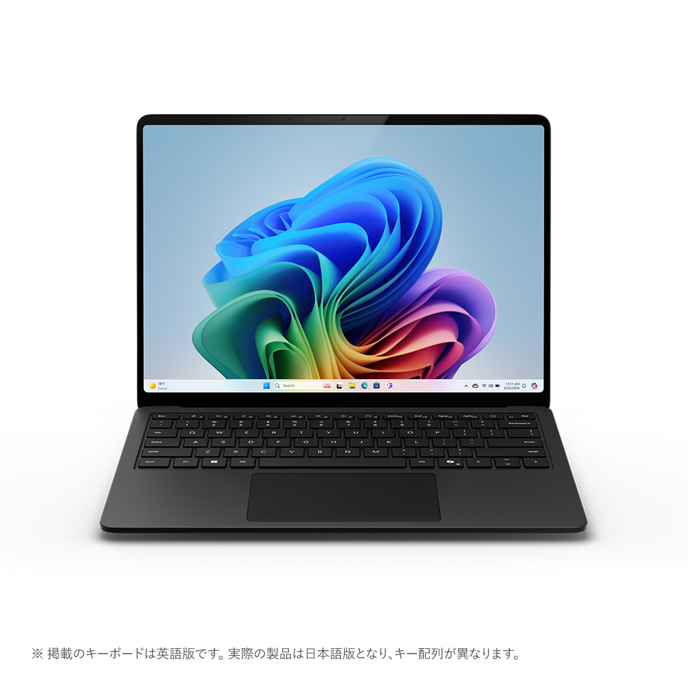 Surface Laptop(第7世代) ブラック EP2-18291 ［Copilot+ PC /13.8型