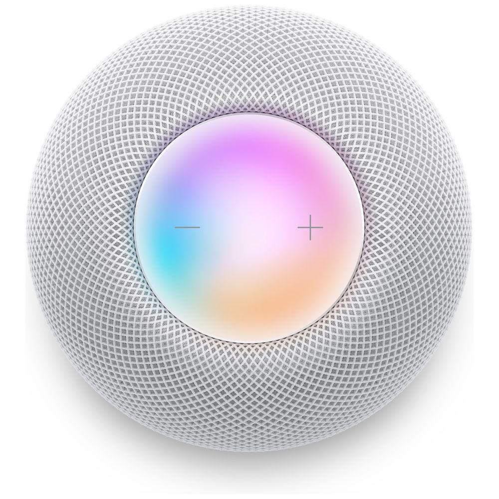 スマートスピーカー HomePod mini ホワイト MY5H2J/A ［Wi-Fi対応