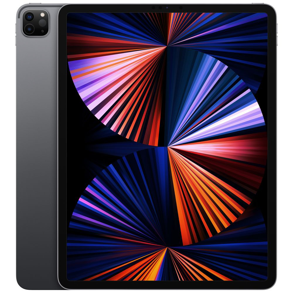 12.9インチiPad Pro Wi-Fi 128GB ‐ スペースグレイ MHNF3J/A ［128GB