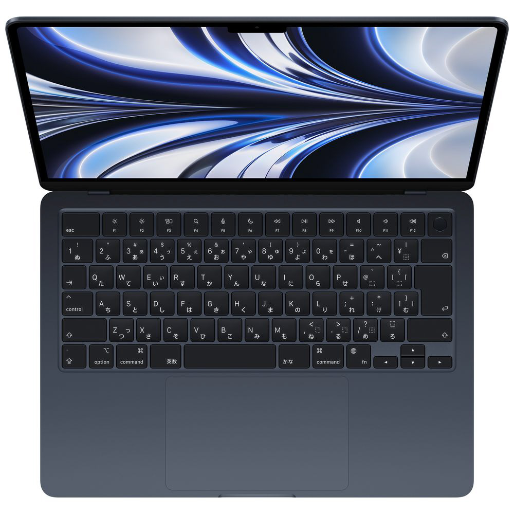 アップル Macbook Air M2 2022 13インチ ミッドナイト 【公式通販】