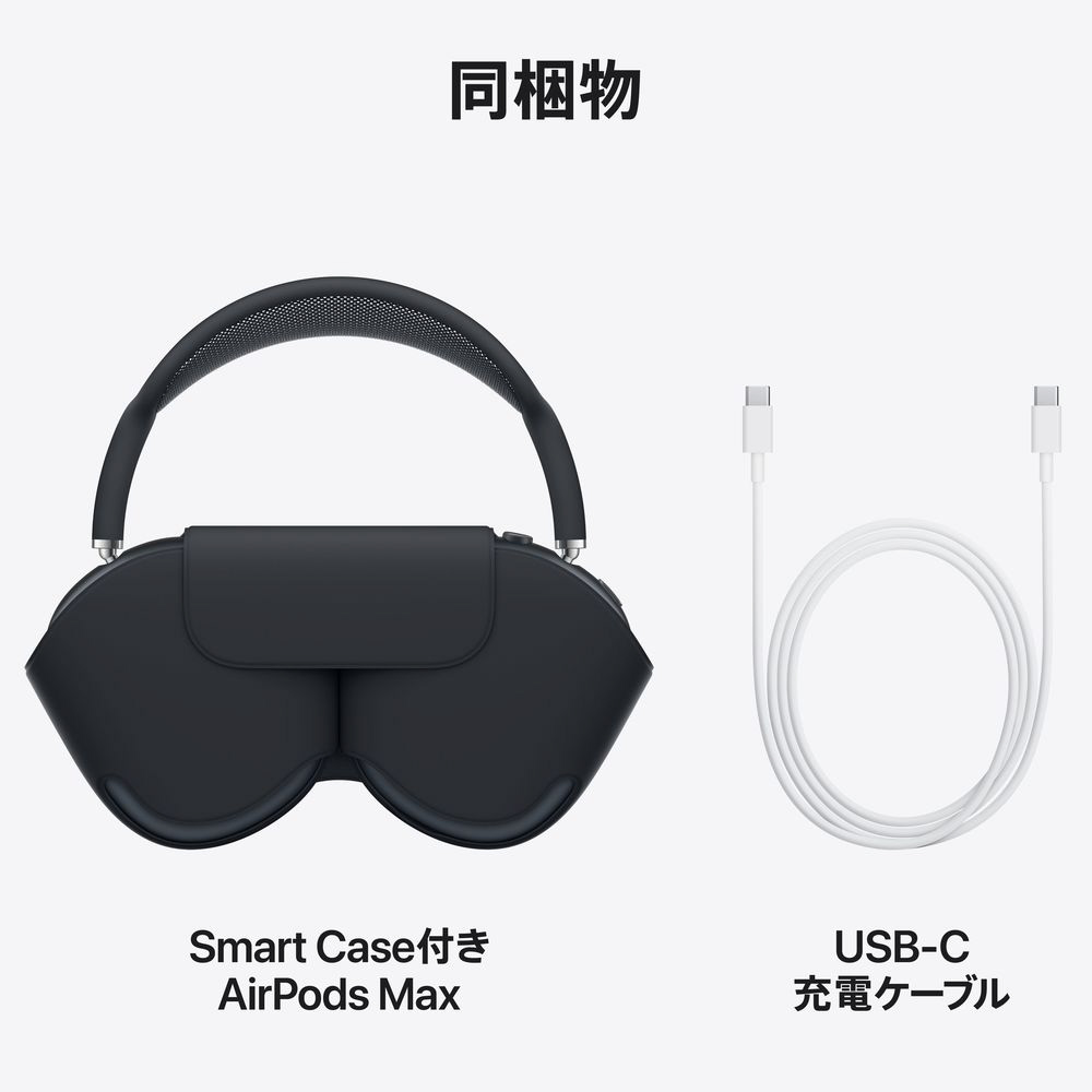 Apple AirPodsMax 第2世代（USB-C） モデル AirPods Max ミッドナイト