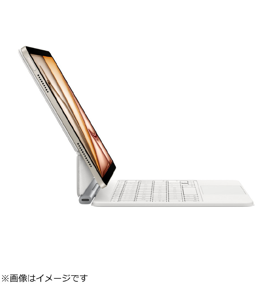 ほぼ未使用】iPad Magic Keyboard ホワイト 11インチ用 【公式通販】