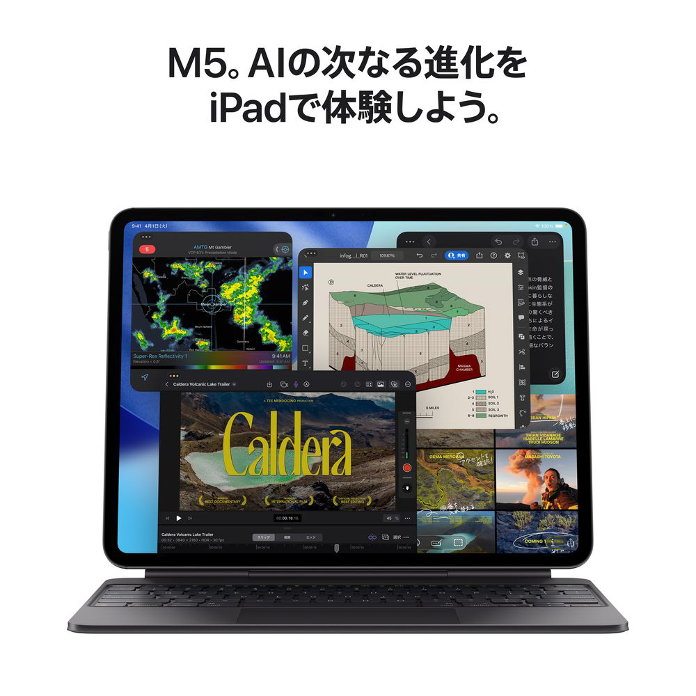 iPad Pro 13インチM4 Wi-Fi + Cellular 標準ガラス ipad pro m4 13