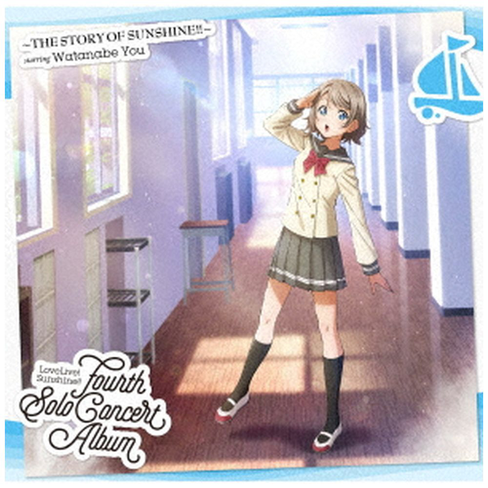 Aqours 渡辺曜 松浦果南 ホロ.アクリルコースター コースター