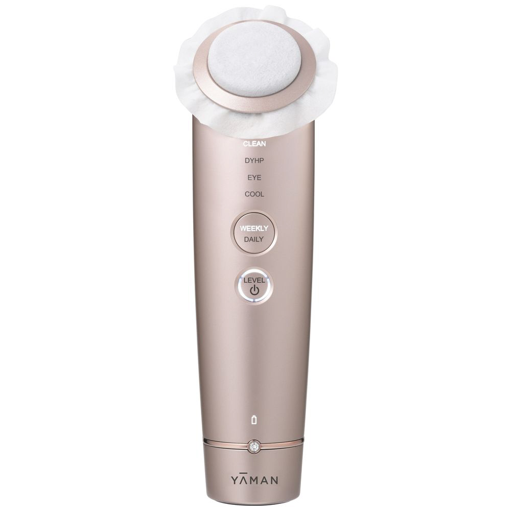 RF美顔器 フォトプラス シャイニー M18-YL ［国内・海外対応］｜の通販