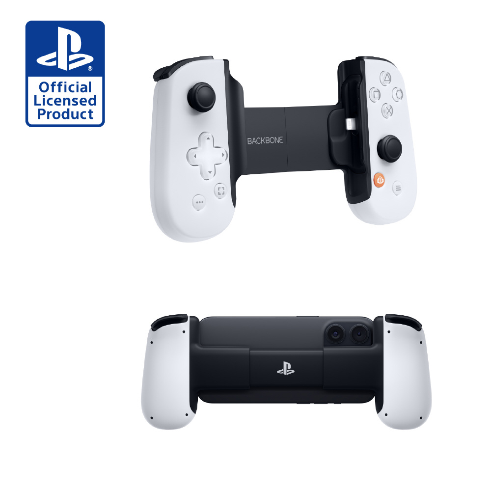 BACKBONE One 第2世代 USB-C Backbone One USB-C（第2世代）PSデザイン