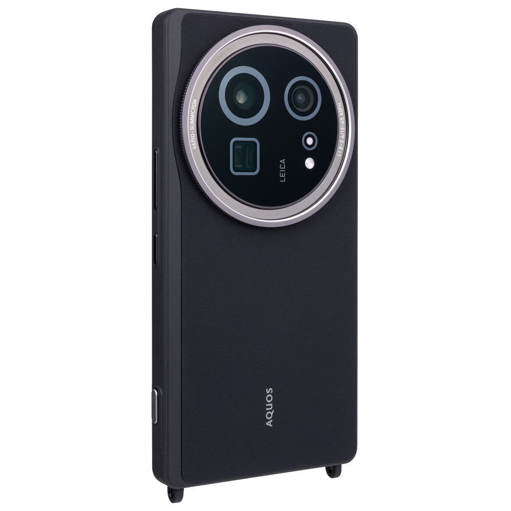 AQUOS R9 pro用SHARP純正ショルダーストラップケース｜の通販は