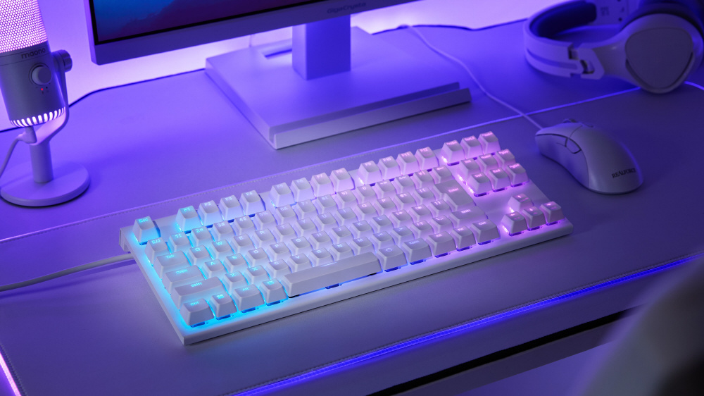 ゲーミングキーボード REALFORCE GX1 45g荷重 スーパーホワイト X1UC21