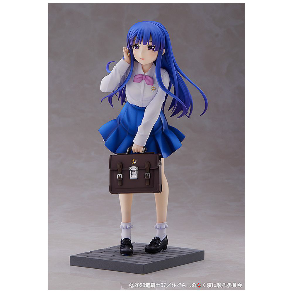 塗装済み完成品 1/7 ひぐらしのなく頃に 卒 古手梨花 高校生ver.｜の