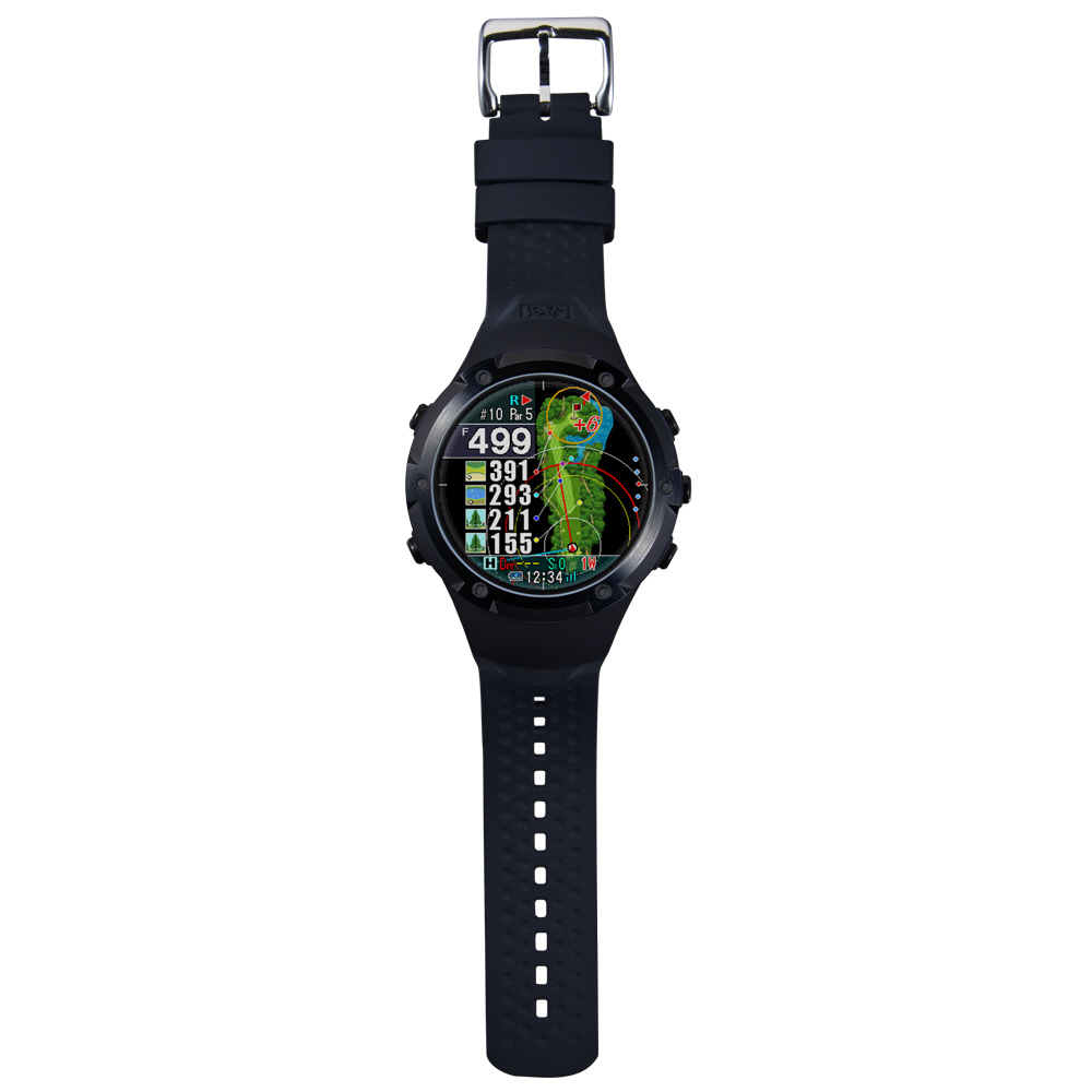 Shot Navi Evolve PRO Touch ゴルフGPSウォッチ 黒 ショットナビ Shot