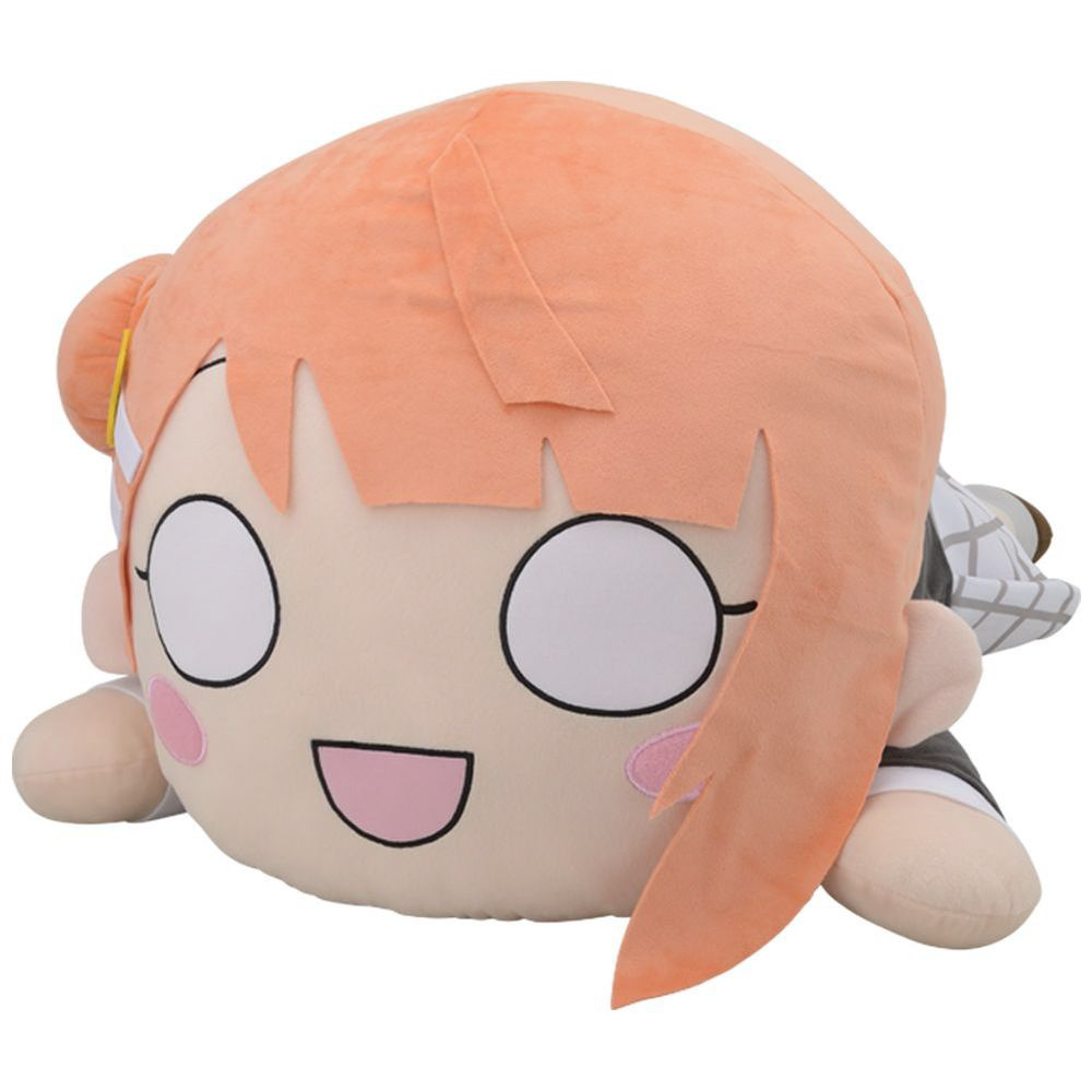 寝そべりテラジャンボぬいぐるみ ラブライブ！虹ヶ咲学園スクール