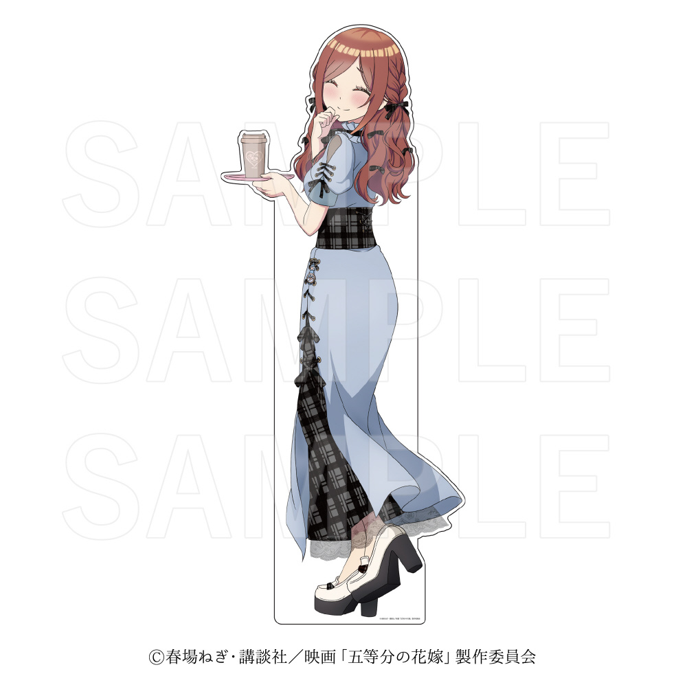 五等分の花嫁 中野三玖 等身大パネル くじ 五等分の花嫁 中野三玖 等身