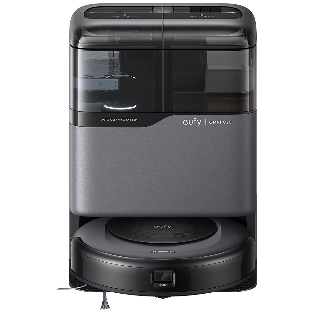ロボット掃除機 Eufy Robot Vacuum Omni C20 ブラック T2280511 ［吸引