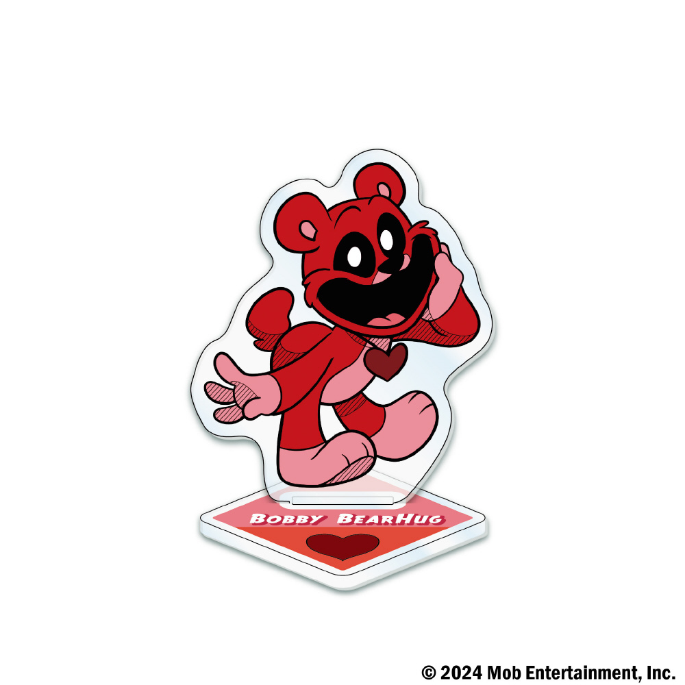 Poppy Playtime トレーディングアクリルスタンド(Smiling Critters