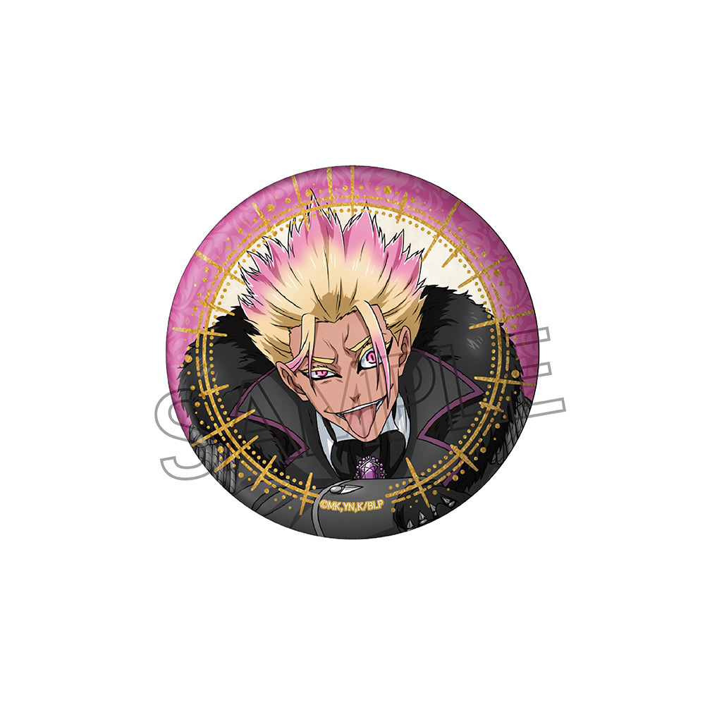 士道龍聖 ブルーロック バレンタイン VD ジュエル 缶バッジ