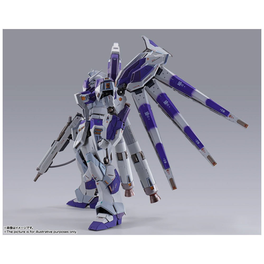 METAL BUILD Hi-νガンダム | 魂ウェブ BANDAI SPIRITS METAL BUILD
