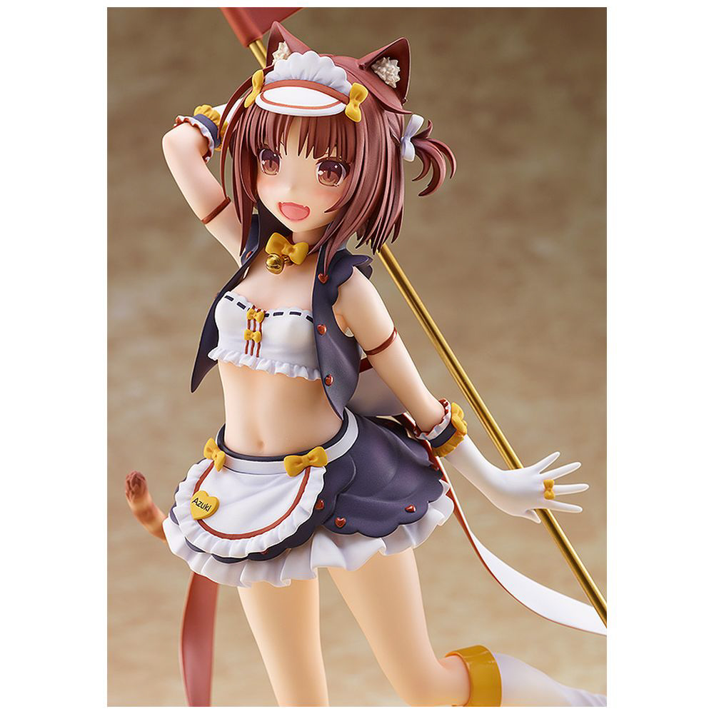 ネコぱら アズキ レースクイーンver． 1/7 塗装済み完成品フィギュア