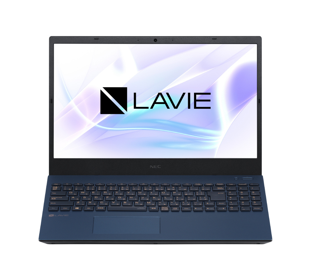 ノートパソコン LAVIE N15シリーズ ネイビーブルー PC-N1566AZL-2