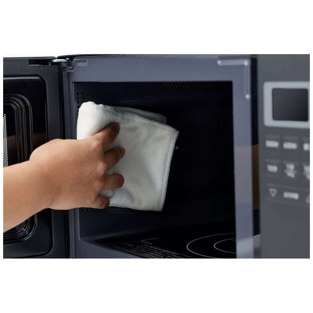 電子レンジ ・18L・フラット ブラック OB-R18F1K ［18L /50/60Hz］｜の