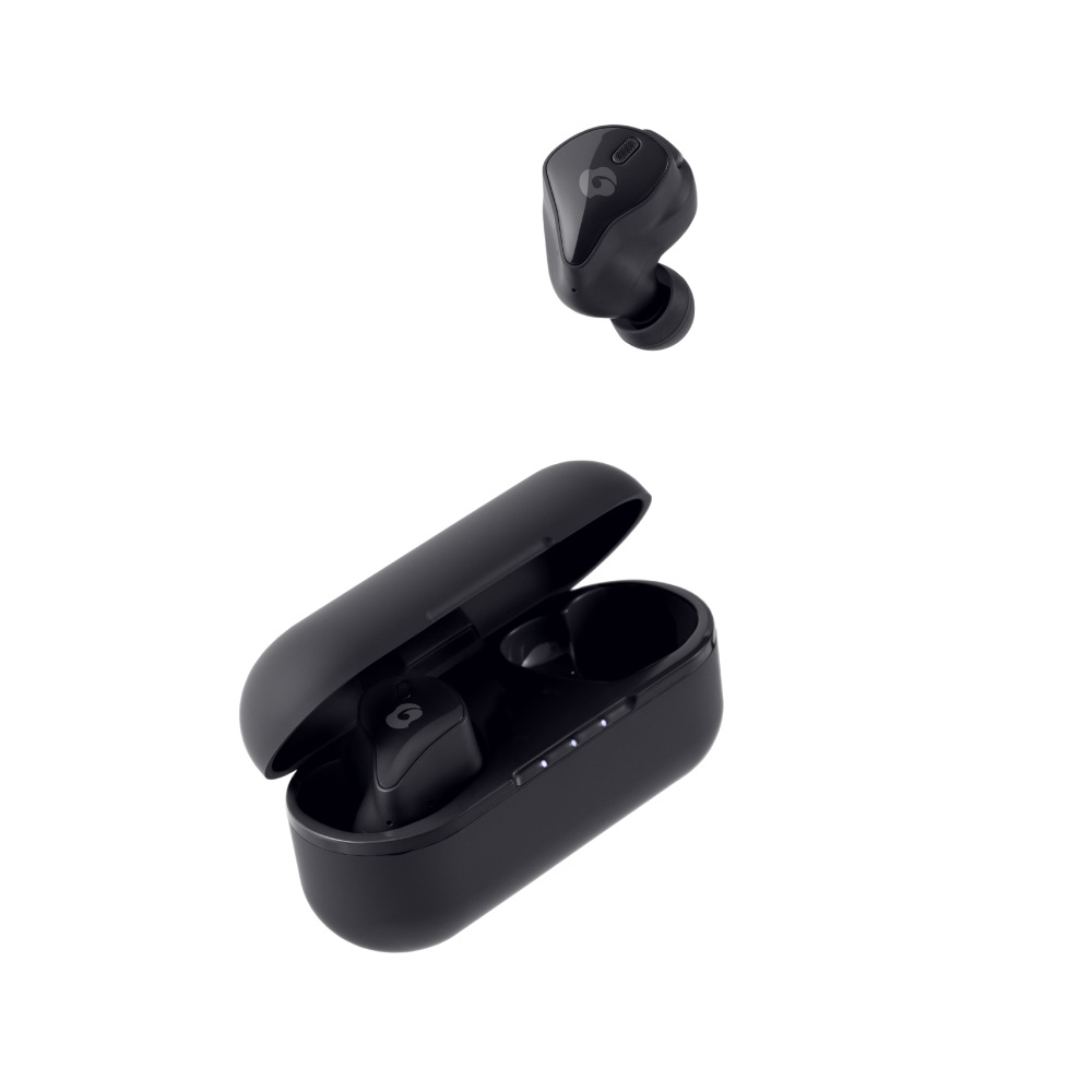 完全ワイヤレスイヤホン GLIDiC TW-6100 ブラック GL-TW6100-BK