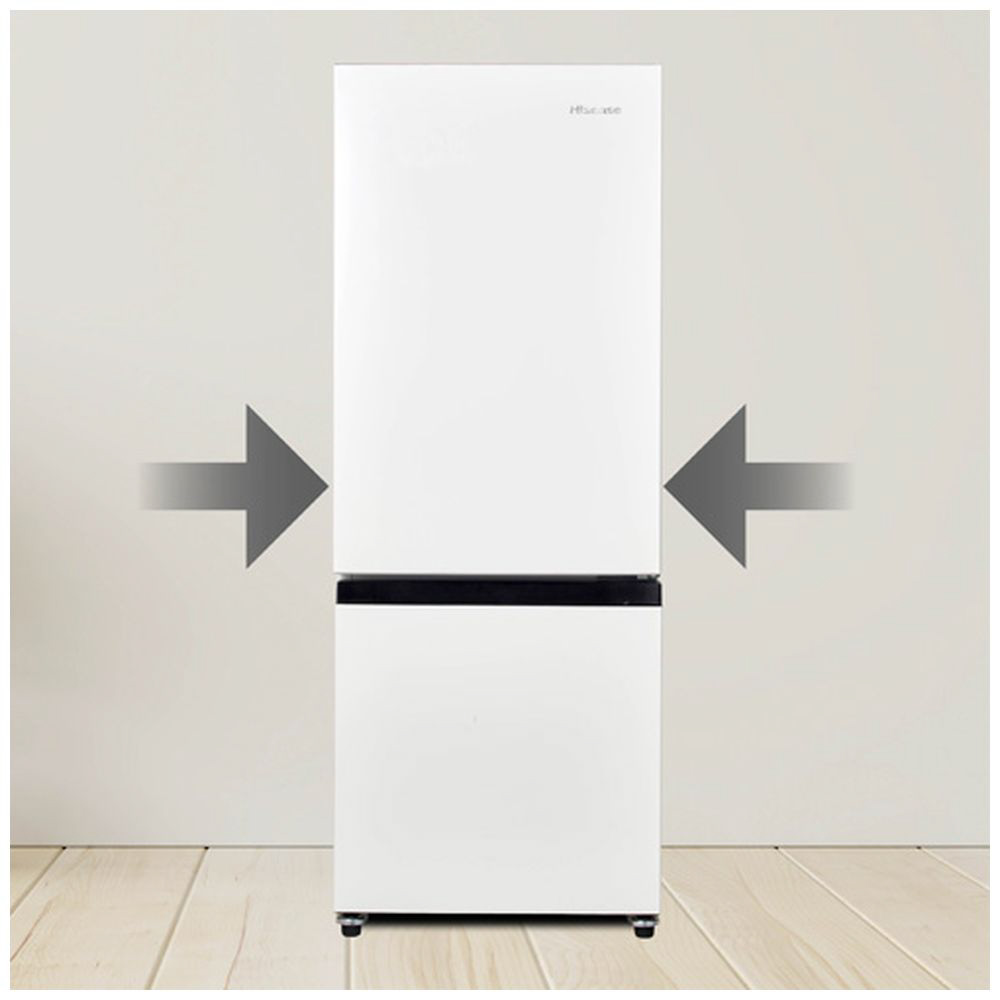 冷蔵庫 HISENSE HR-D16F WHITE 【公式通販】