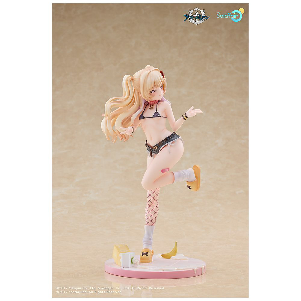 塗装済み完成品 1/7 アズールレーン バッチ アニバーサリーイラスト