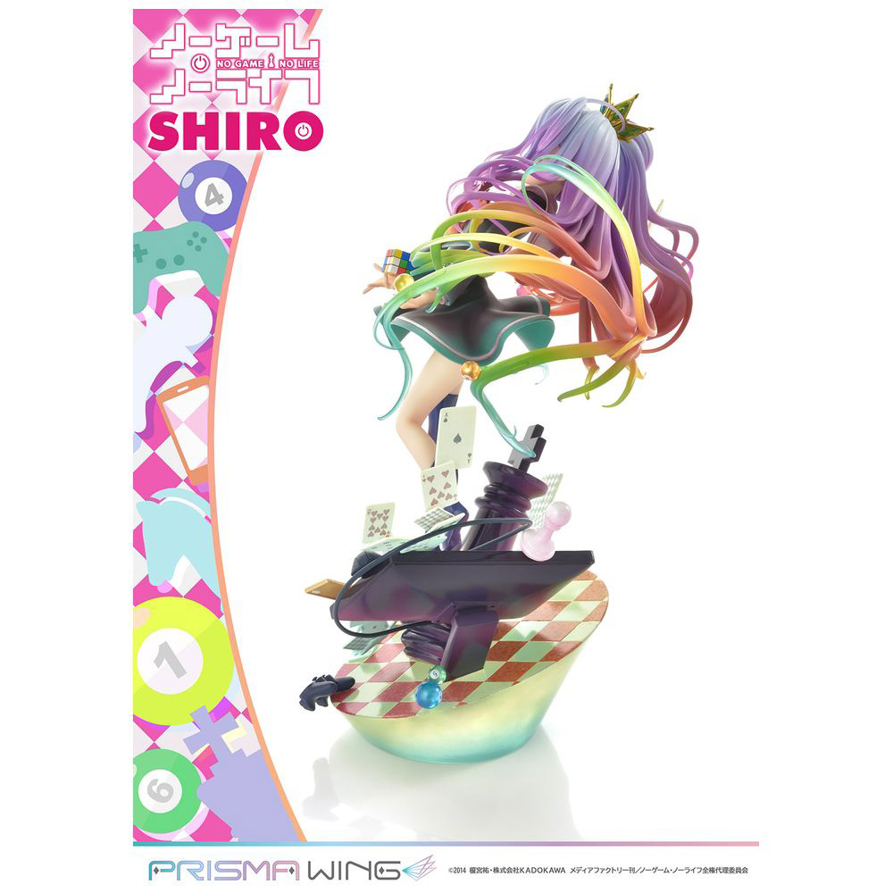 塗装済み完成品 1/7 PRISMA WING ノーゲーム・ノーライフ 白｜の通販は