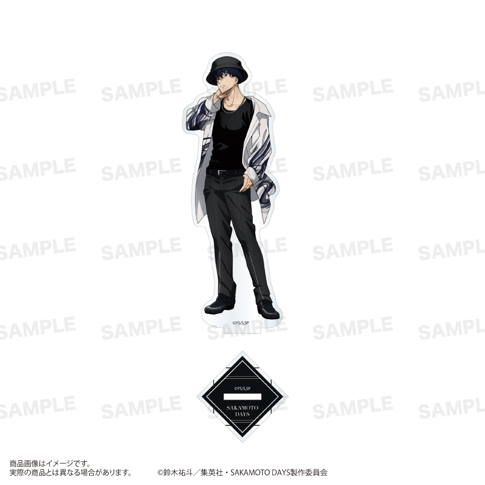 サカモトデイズ THEキャラCAFE 勢羽夏生 セット サカモトデイズ THE