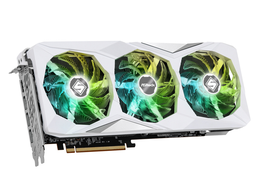 グラフィックボード・グラボ・ビデオカード ASRock RADEON RX 7700 XT