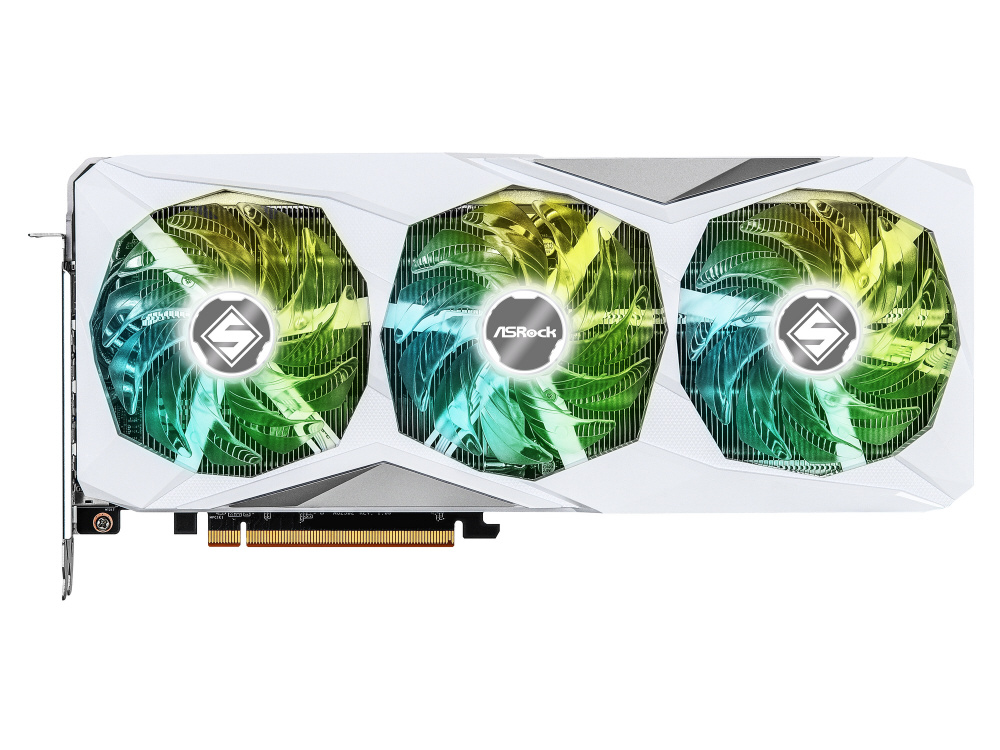 グラフィックボード Radeon RX 7800 XT Steel Legend 16G OC(RX7800XT