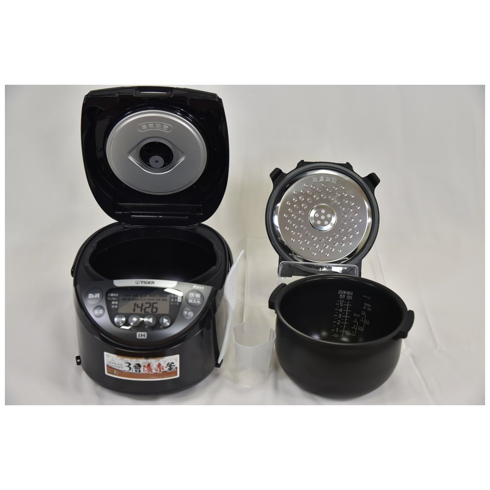 炊飯器 炊きたて ブラック JPW-BK10-K ［5.5合 /IH］｜の通販は