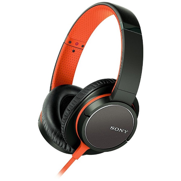 ヘッドホン ブリックオレンジ MDR-ZX770 ［φ3.5mm ミニプラグ］｜の