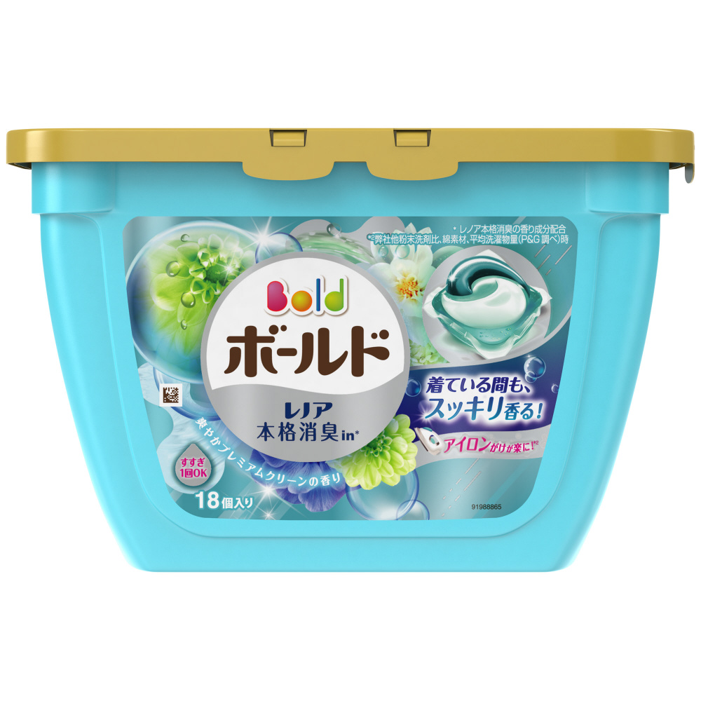 廃盤ボールド ジェルボール デトックス（爽やかなプレミアムクリーンの