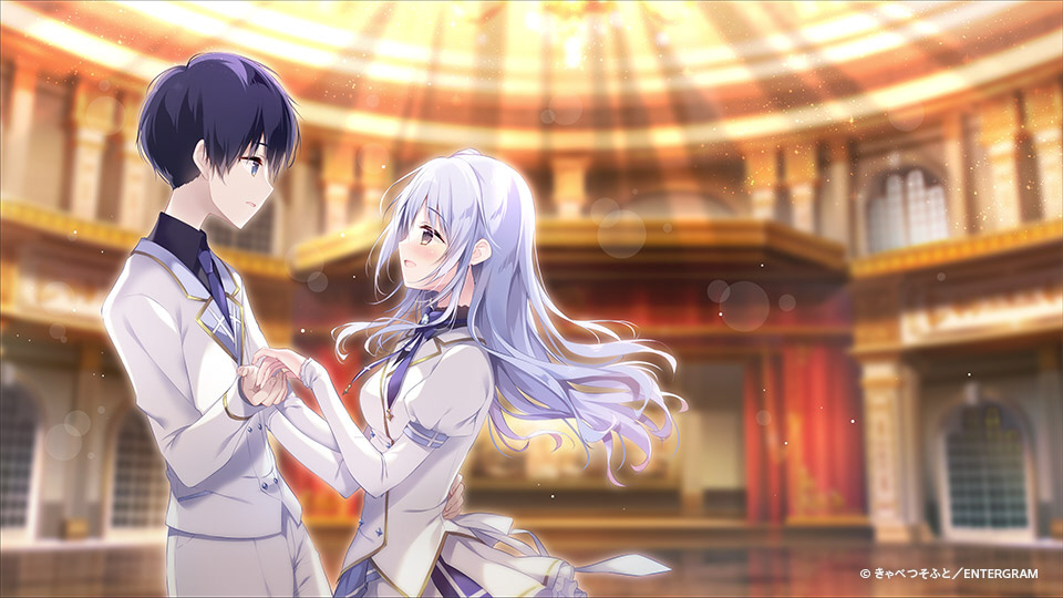 ジュエリーハーツアカデミア メア 複製原画 ジュエリー・ハーツ