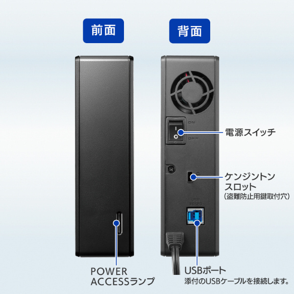アイオーデータ 4TB USB3.0外付けHDD HDCZ-UTL4K I・O DATA HDCZ-UTL4K I