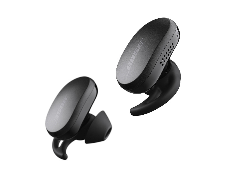 完全ワイヤレスイヤホン Bose QuietComfort Earbuds Triple Black
