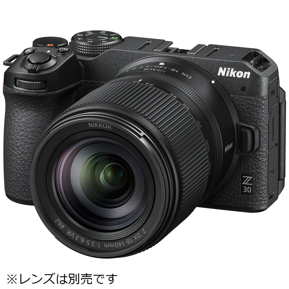 Nikon Z 30 ミラーレス一眼カメラ ブラック ［ボディ単体］｜の通販は