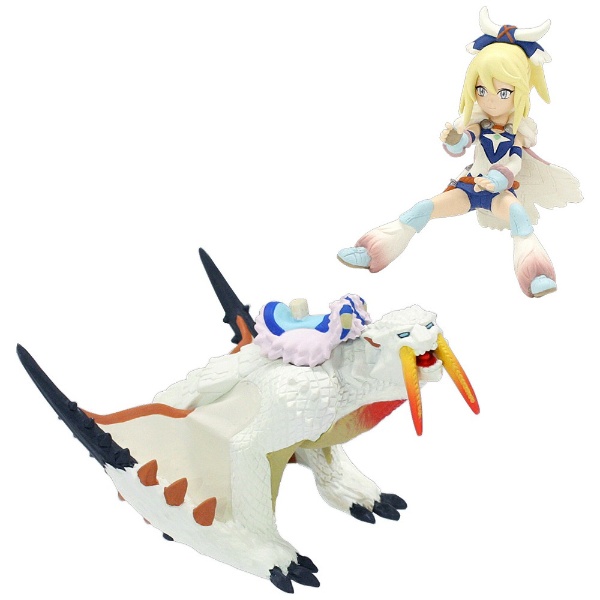 未開封 amiibo モンスターハンター ストーリーズ ベリオロス アユリア