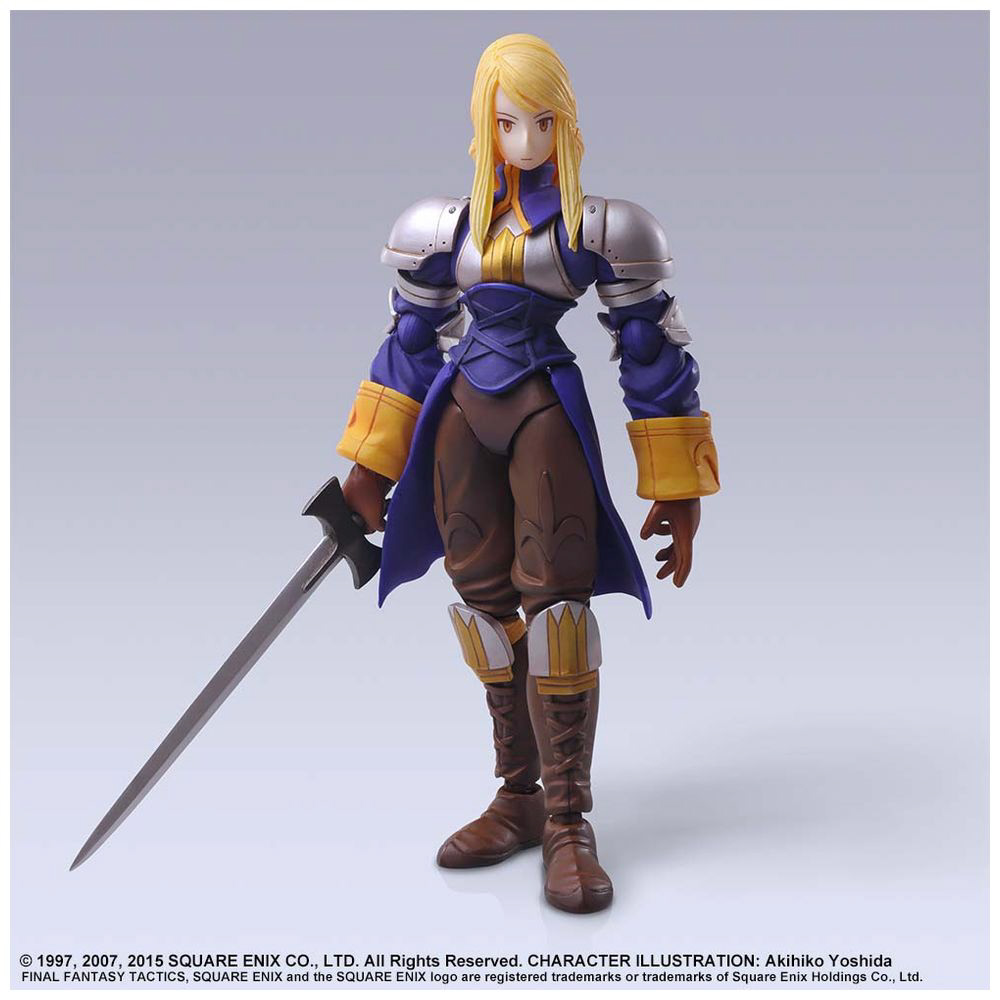 BRING ARTS ファイナルファンタジータクティクス アグリアス・オークス