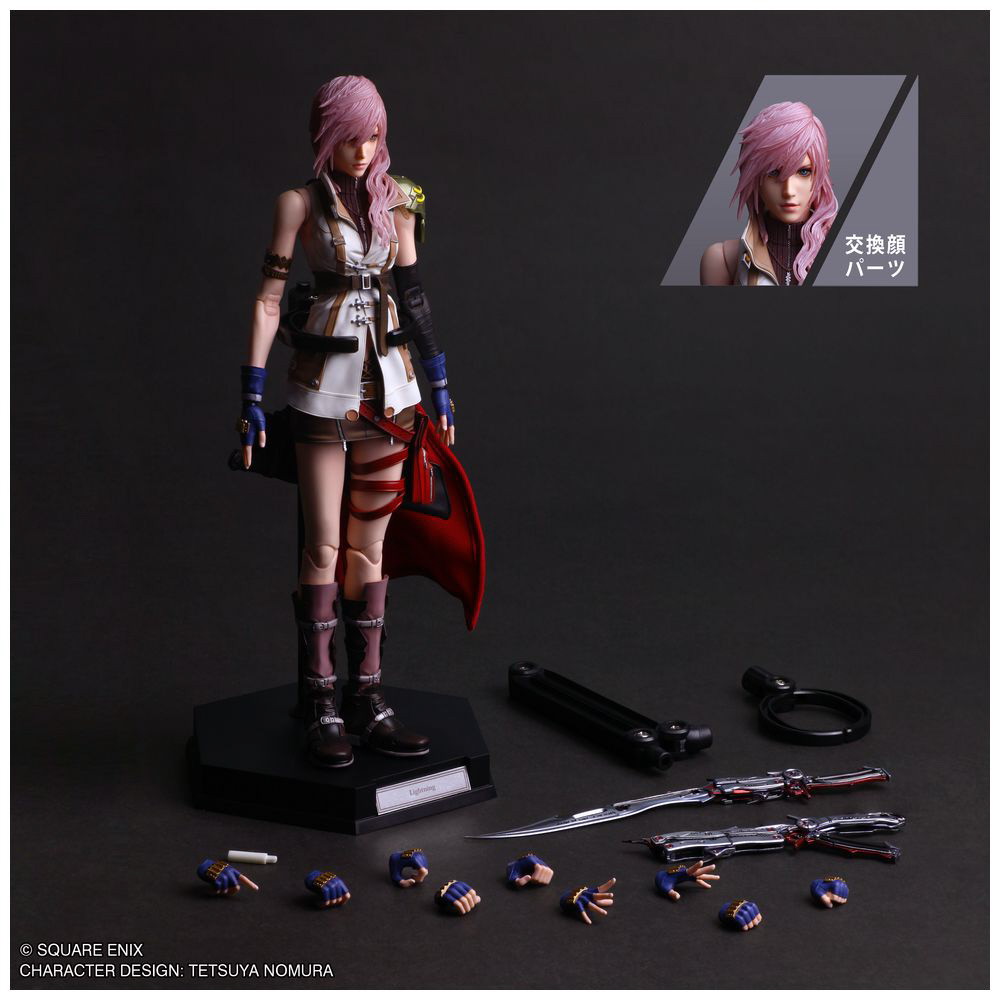 PLAY ARTS真 FINAL FANTASY XIII ライトニング｜の通販はソフマップ