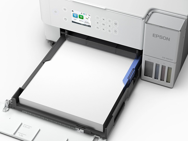 4色インクジェット複合機 エコタンク搭載モデル EW-M638T ［L判～A4