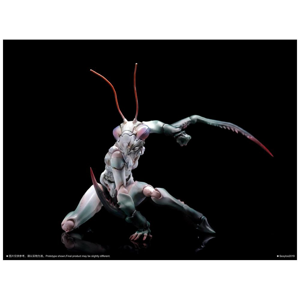 SEXYICE 蟲 シリーズ/ カマキリ 1/12 アクションフィギュア 1/12 可動