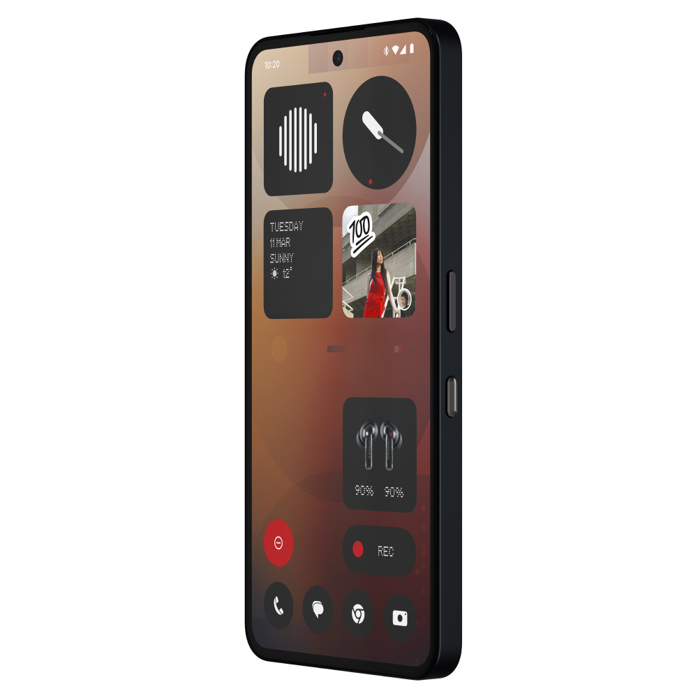 SIMフリー】Nothing Phone (3a) 8GB+128GB Black A10400154｜の通販は