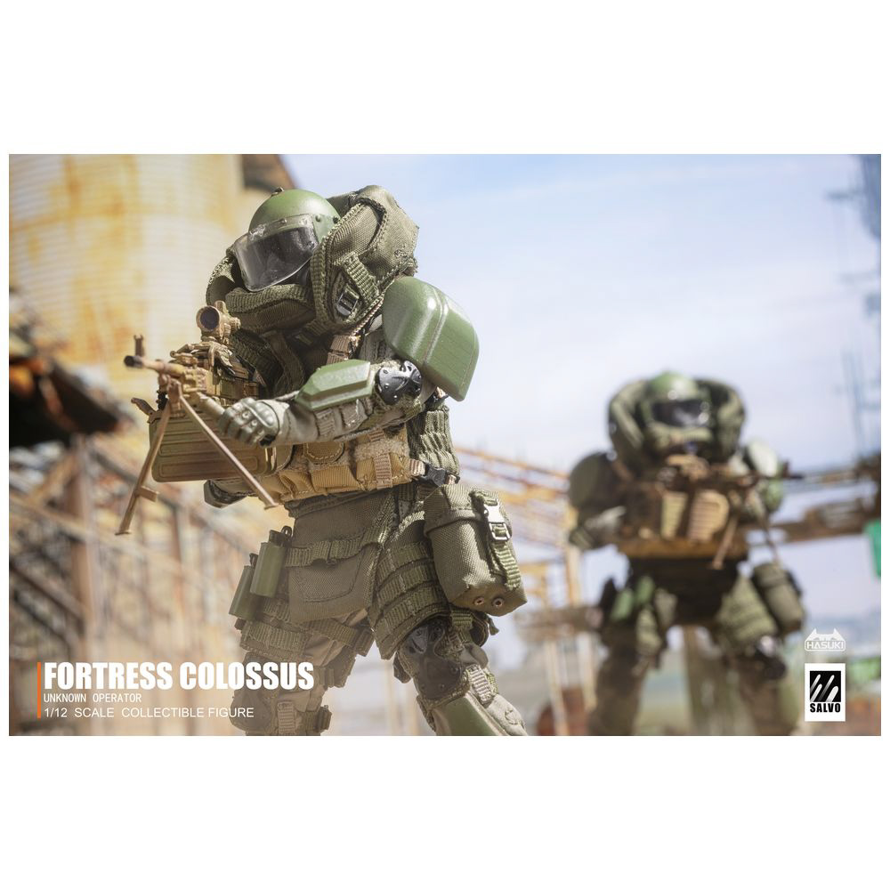 1/12 SALVOシリーズ SA02 フォートレスコロッサス｜の通販はソフマップ