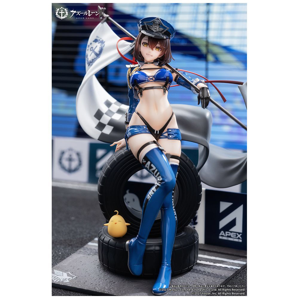 塗装済み完成品 1/7 アズールレーン ボルチモア スプレンディッド