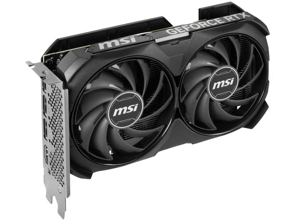 グラフィックボード GeForce RTX 4060 Ti VENTUS 2X BLACK 8G OC