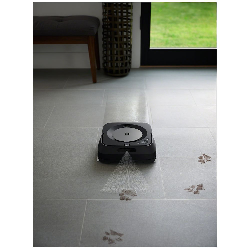 床拭きロボット ブラーバ ジェットm6 グラファイト iRobot iRobot